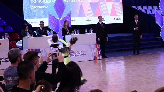 Tango ??Первенство России ?? Двоеборье Юниоры-1 смотреть онлайн