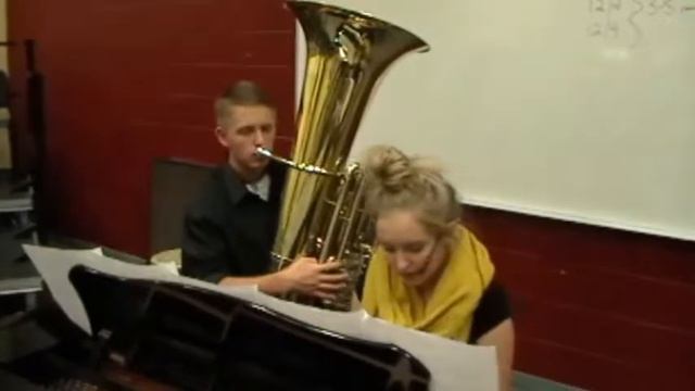 Hannah and Sam Anderson ~ Your Song смотреть онлайн