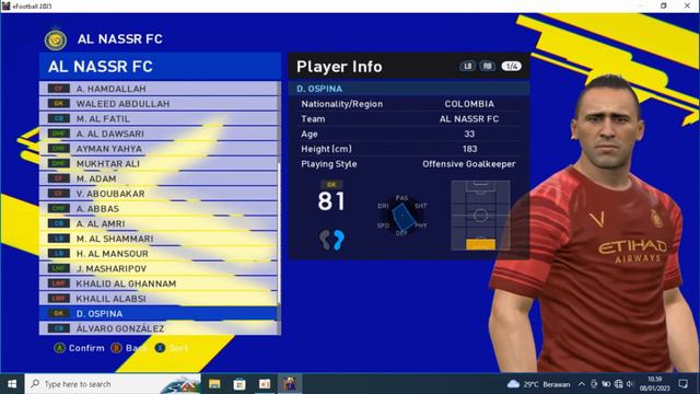 PES 2017 l OPTION FILE TERBARU JANUARI l SMOKEPATCH V4 смотреть онлайн