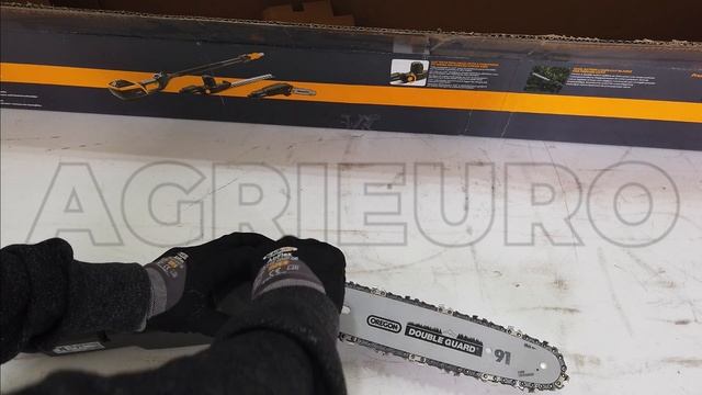 Montaggio e funzionamento potatore multifunzione Stiga SMT 500 AE - tagliasiepe più potatore смотреть онлайн