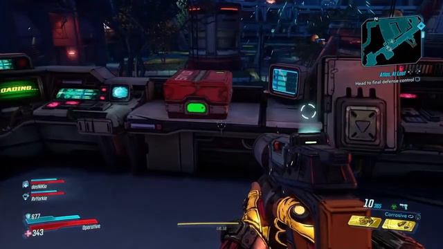 BORDERLANDS 3 Walkthrough Gameplay Multiplayer PS4 Part 27 - STORMING ATLAS - SO MANY ENEMIES! смотреть онлайн