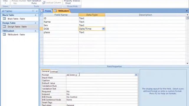 Data Type microsoft access 2 смотреть онлайн