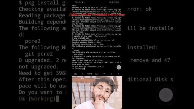 Basic termux commands and installation for hacking #termux #hacking смотреть онлайн