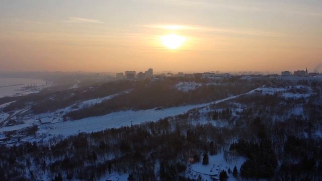 ЦЕНТР Ульяновска на ЗАКАТЕ смотреть онлайн