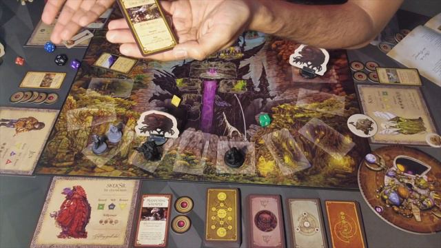 The Dark Crystal Board Game Overview, Setup, Rules, Playthrough, & Review смотреть онлайн