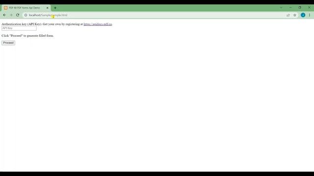 PDF.co Web API - Fill a PDF Form in a Simple Way using PHP смотреть онлайн
