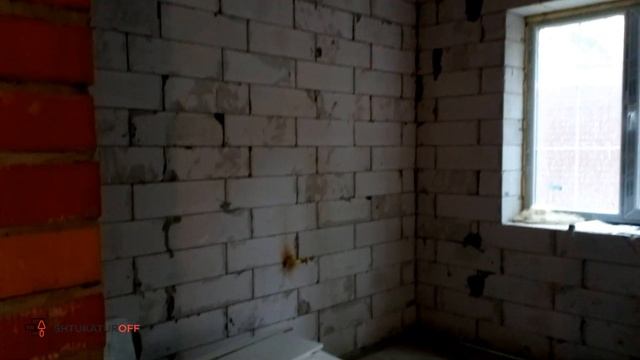 ДО. Машинная штукатурка частного дома в Козыне смотреть онлайн