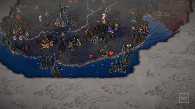 Геймплейное видео Heroes Of Might And Magic Olden Era (PC Games)