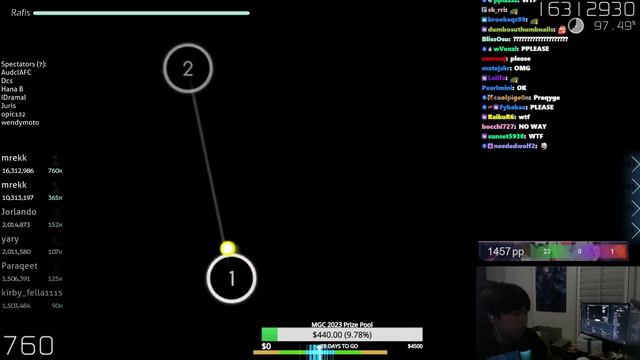 osu!'s BEST PP RECORD... смотреть онлайн