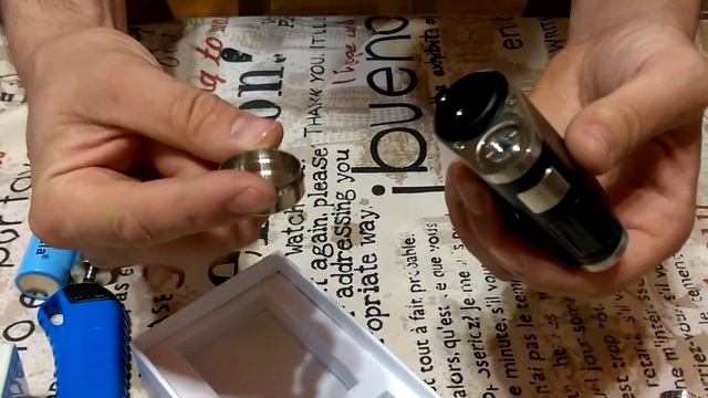 Распаковка IStick Pico Mega