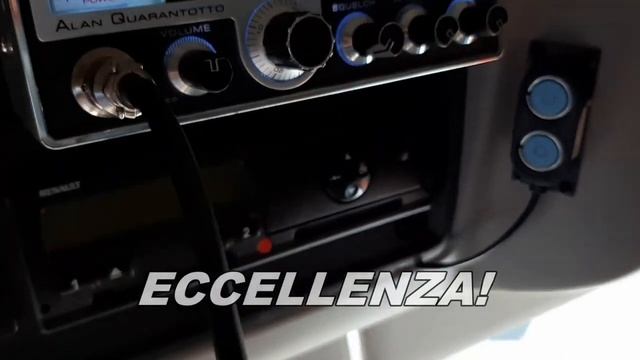 installazione antenna cb su Renault Premium смотреть онлайн