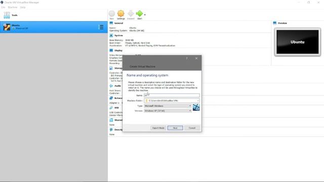 Instalasi Sistem Operasi Ubuntu dan Windows XP pada Virtual Machine Oracle VB смотреть онлайн