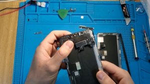 Iphone XS Max screen replacement / Замена экрана Айфон XS Max