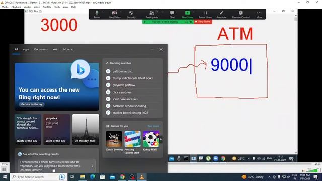 ORACLE 19c tutorials by Mr. Murali Sir смотреть онлайн
