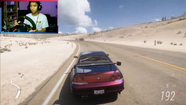 Nissan Skyline R34 GTR | Forza Horizon 5 | Thrustmaster T300RS Gameplay