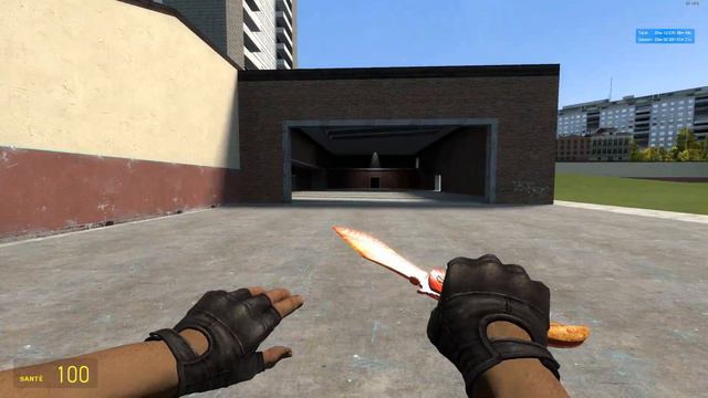 Navaja - Magma [OVERVIEW] Garry's Mod смотреть онлайн