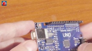 [Распаковка]  Arduino UNO R3
