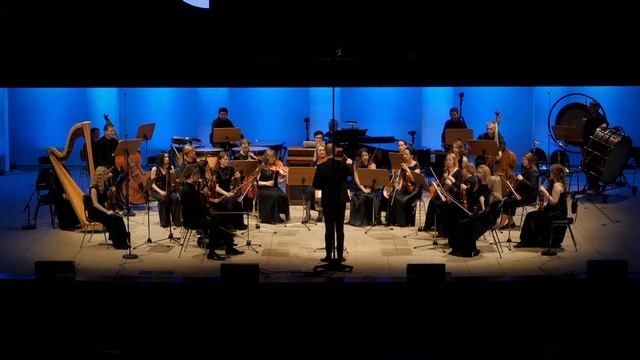 ?Камерный оркестр. ?Музыка для струнных, ударных и челесты. ? Второе отделение смотреть онлайн