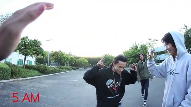 NYJAH HUSTON, NICK TUCKER, KEELAN DADD & ADDIE FRIDY - CRAZY ASS TRICKS! смотреть онлайн