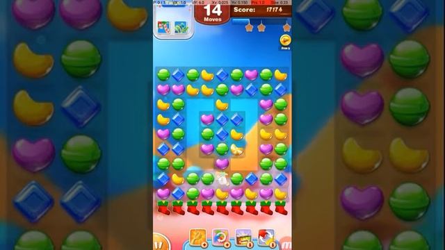 Sweet Candy Forest level 42, 43, 44 смотреть онлайн