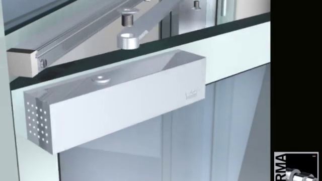 Дверной доводчик - система DORMA Install TS 93-GSR смотреть онлайн