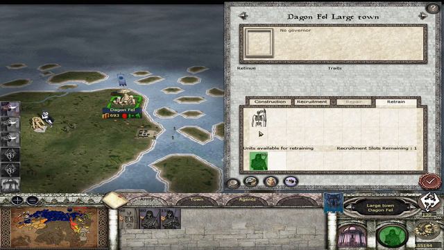 M2TW: The Elder Scrolls Total War Mod ~ Skyrim Campaign Part 28, Enlist Now! смотреть онлайн