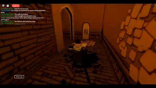 Finding all badges in the Ink Droplets Bendy Rp смотреть онлайн