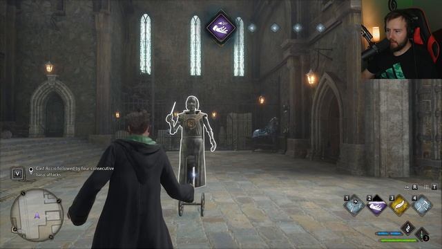 HOGWARTS LEGACY Gameplay - Restricted Section! Part 4 смотреть онлайн