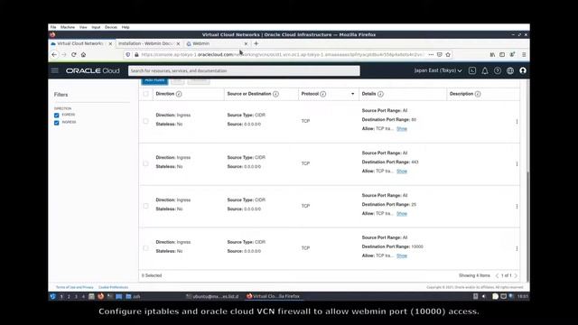 Oracle Cloud VPS: Webmin Ubuntu 20.04 Installation смотреть онлайн