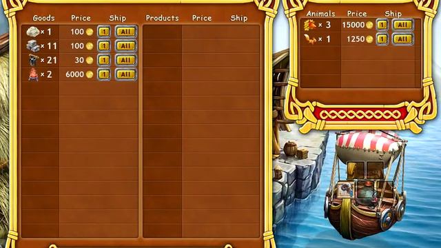 Farm Frenzy: Viking Heroes - Standard Level 54 смотреть онлайн