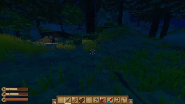 прохождение RAFT вместе с другом | НАПАЛ ОГРОМНЫЙ МЕДВЕДЬ | БОСС медведь смотреть онлайн