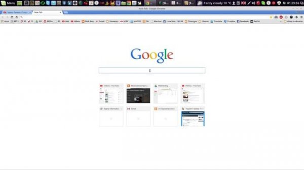 Запись ISO на флешку в Linux Mint