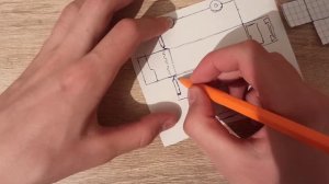 Крутой автобус из бумаги . Как сделать автобус из бумаги  #избумаги #автобус