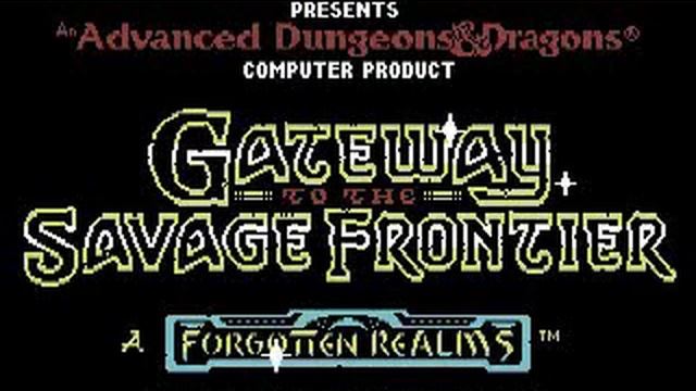 C64 Game Music - Gateway To The Savage Frontier Song - Stereo Edit смотреть онлайн