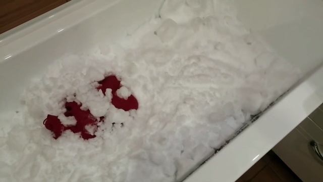 Сколько воды получим из ванны снега и как ее использовать смотреть онлайн