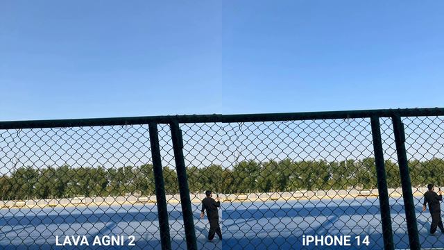 Lava Agni 2 Vs iPhone 14 Camera Test Comparison смотреть онлайн