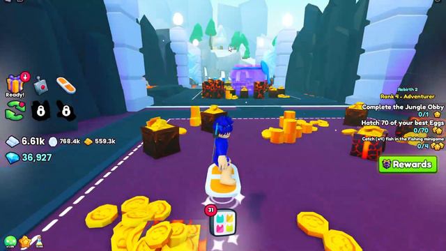 🎁BIG GAMES СКРЫВАЛИ ЭТО ОТ ВСЕХ ИГРОКОВ PET SIMULATOR 99! | ВСЕ СЕКРЕТЫ И ПАСХАЛКИ Pet Simulator 99