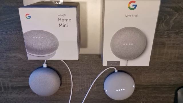 Google Home Mini vs Google Nest Mini Main Comparison Review смотреть онлайн