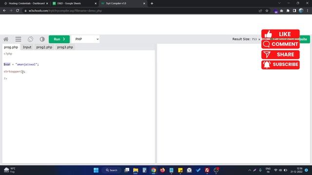 How to convert string to uppercase in PHP смотреть онлайн