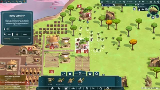 The Wandering Village 1 - PERFECT START! - First Look, Let's Play смотреть онлайн