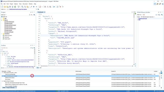 Support for Querying and Transforming JSON Documents смотреть онлайн