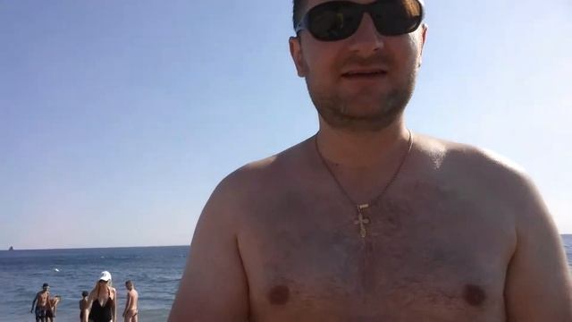 Черногория, пляж Булярица, июль 2017 смотреть онлайн