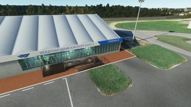 Microsoft Flight Simulator - Кастомный аэропорт Калуга смотреть онлайн