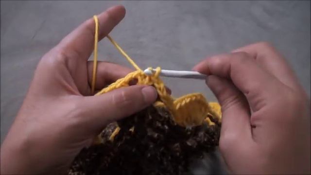 How to Crochet a Sunflower Doily Pattern #781│by ThePatternFamily смотреть онлайн
