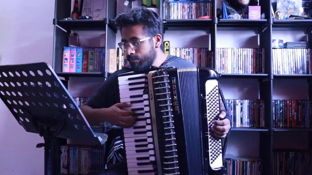 DRINK TO ME ONLY WITH THINE EYES, Palmer Hughes, Accordion Course, book 2, Diego Martínez Monroy смотреть онлайн