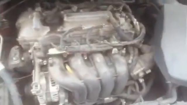 Ubicación Número de Motor Toyota Corolla S 2010 1.8 смотреть онлайн