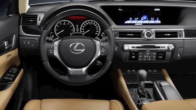 2012 Lexus GS350 смотреть онлайн