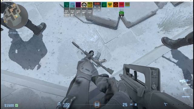 Играем в CS2 Anubis смотреть онлайн