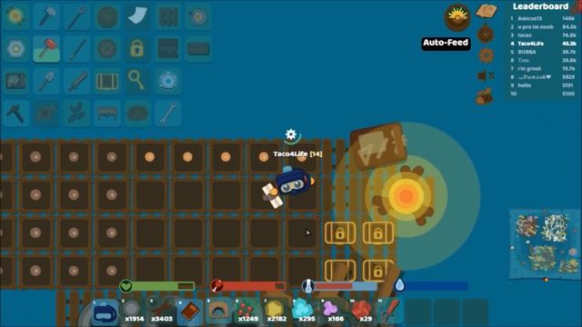 Starve.io - NEW BOAT + SUPER HAMMER + SUPER DIVING SUIT смотреть онлайн