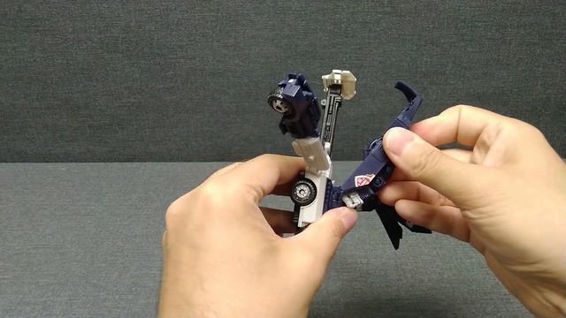 Обзор трансформера Payload - Deluxe class - Transformers 2007. Музей Р-ТФ. смотреть онлайн